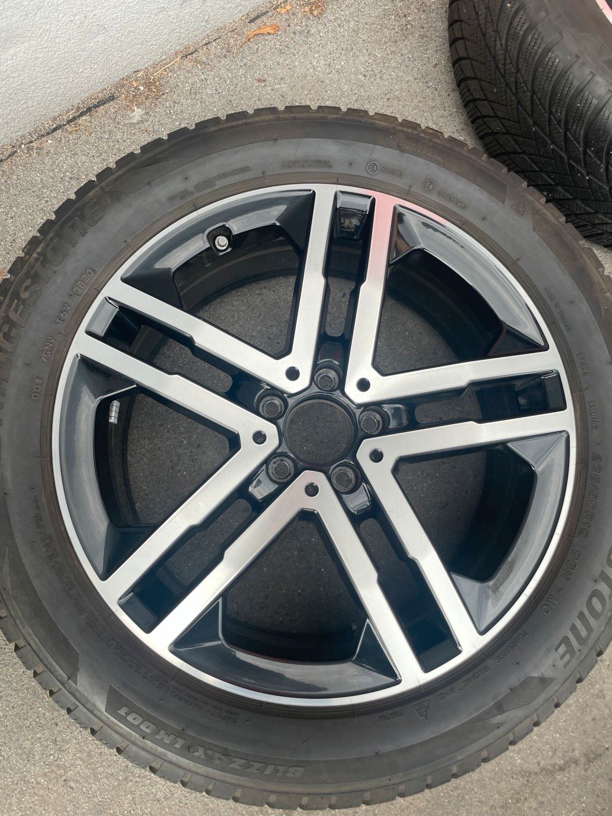 Original Mercedes GLA GLB H247 X247 Winterradsatz Kompletträder 19 Zoll A2474013900 – Originalfoto 7