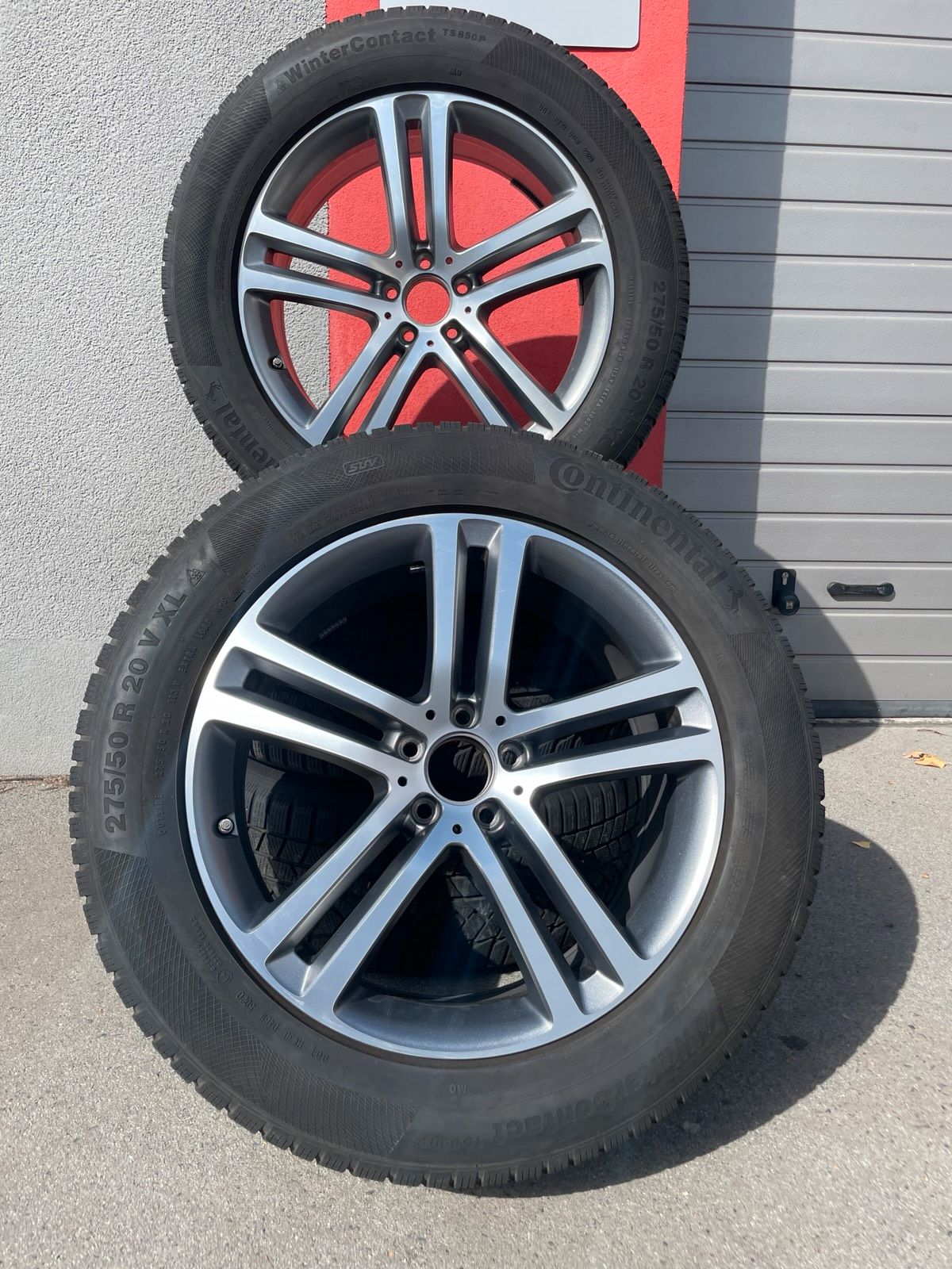 Original Mercedes GLE W167 C167 V167 Winterradsatz Kompletträder 20 Zoll A1674012400/2500 – Originalfoto 1