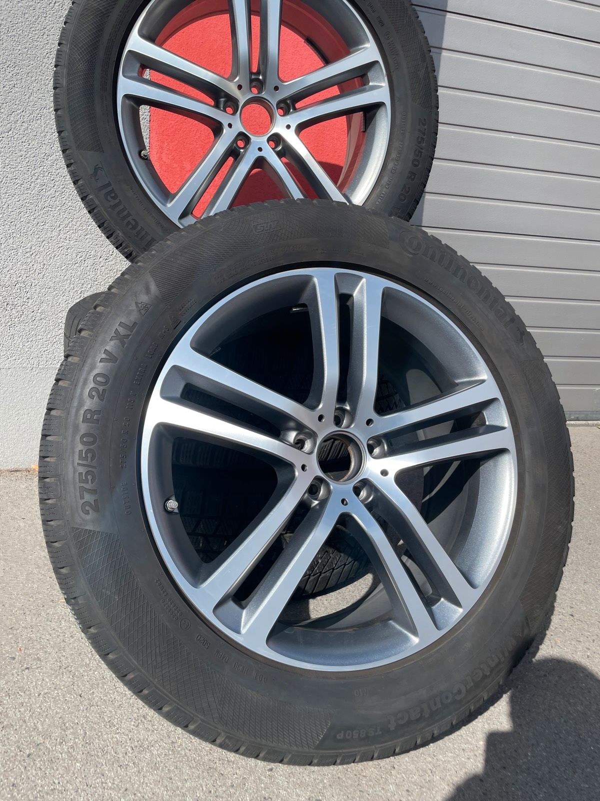 Original Mercedes GLE W167 C167 V167 Winterradsatz Kompletträder 20 Zoll A1674012400/2500 – Originalfoto 3