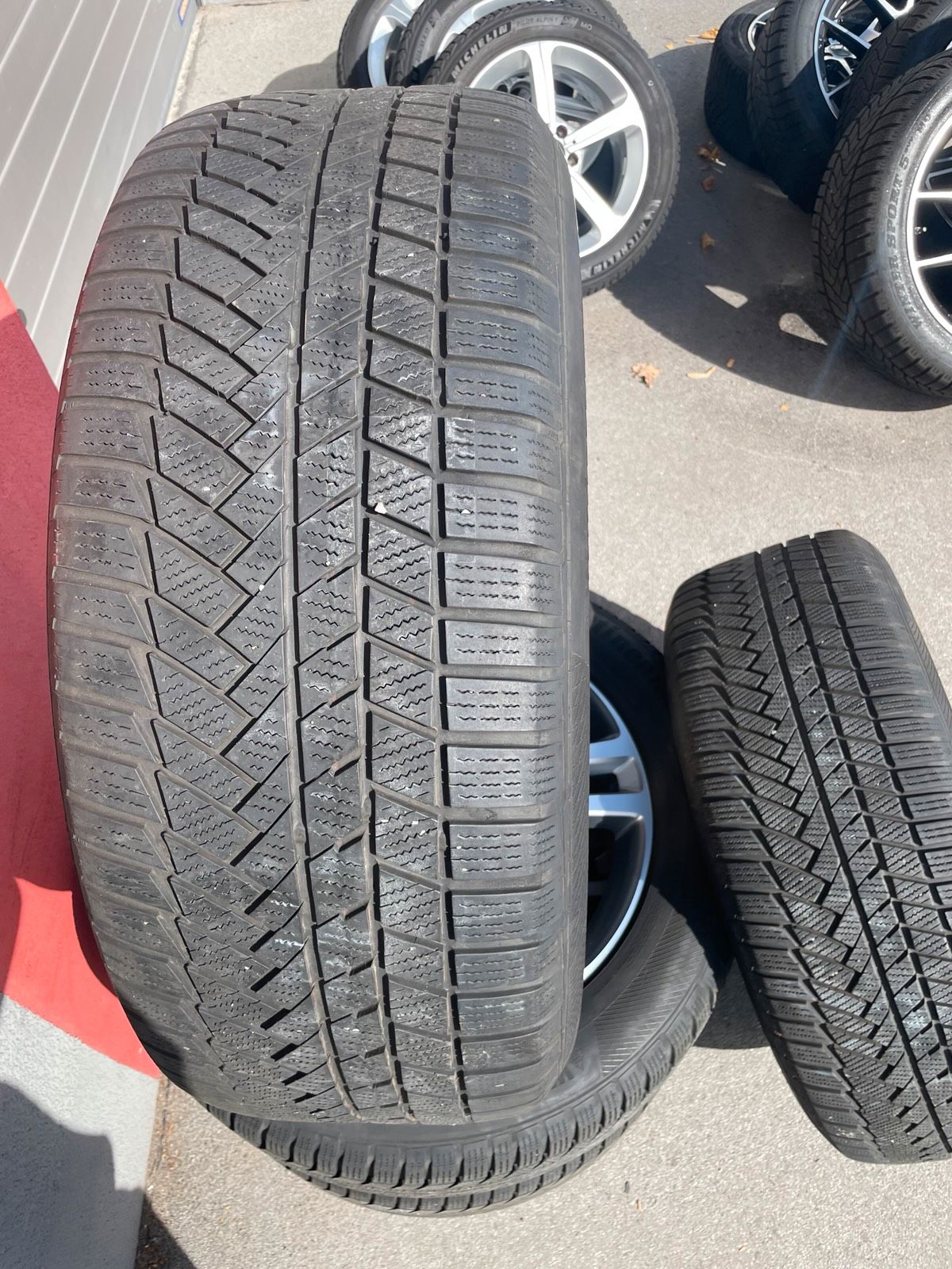 Original Mercedes GLE W167 C167 V167 Winterradsatz Kompletträder 20 Zoll A1674012400/2500 – Originalfoto 5