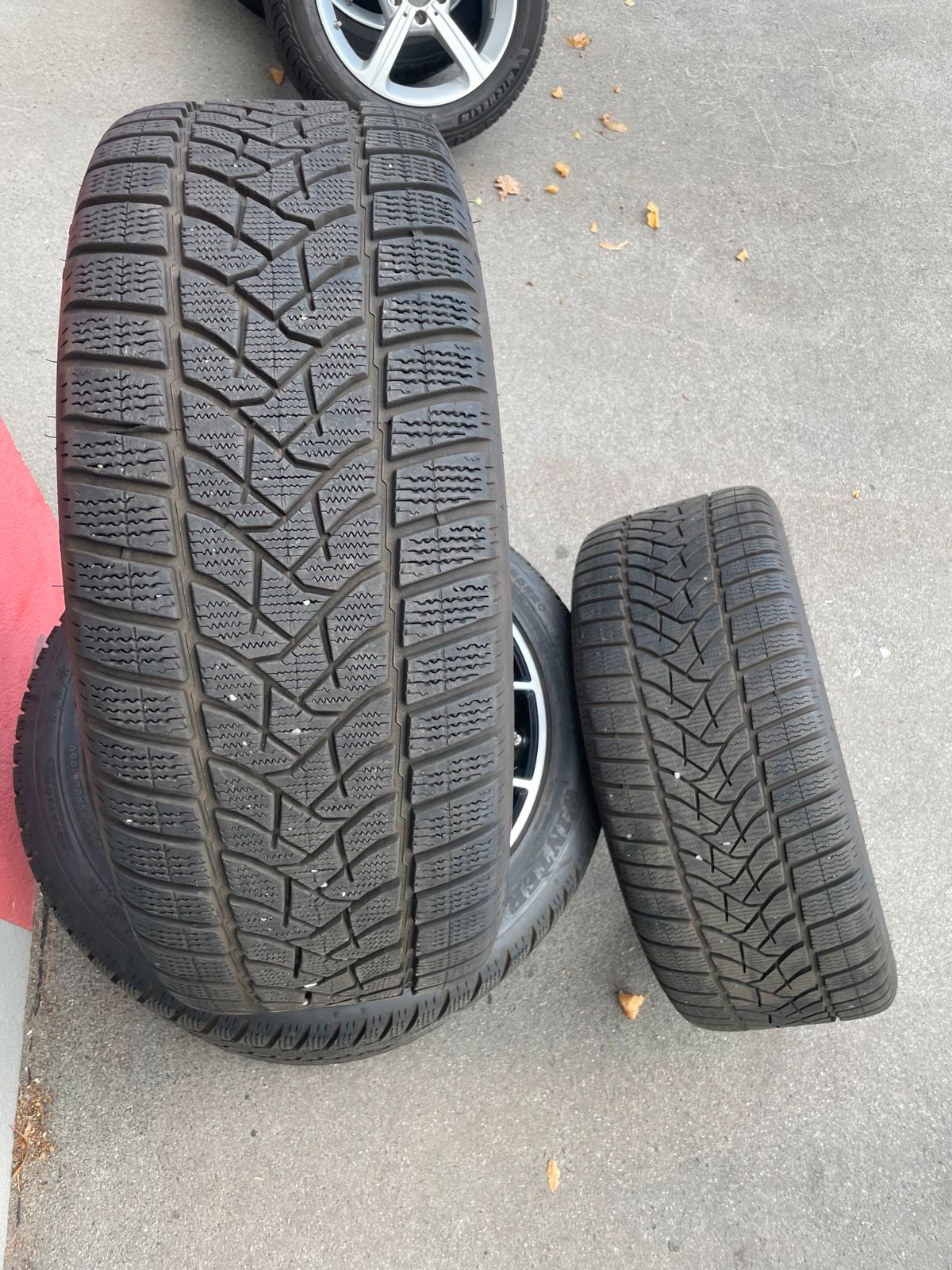 Original Mercedes AMG GLC X253 C253 X538 Winterradsatz Kompletträder 20 Zoll A2534015500/5600 – Originalfoto 5