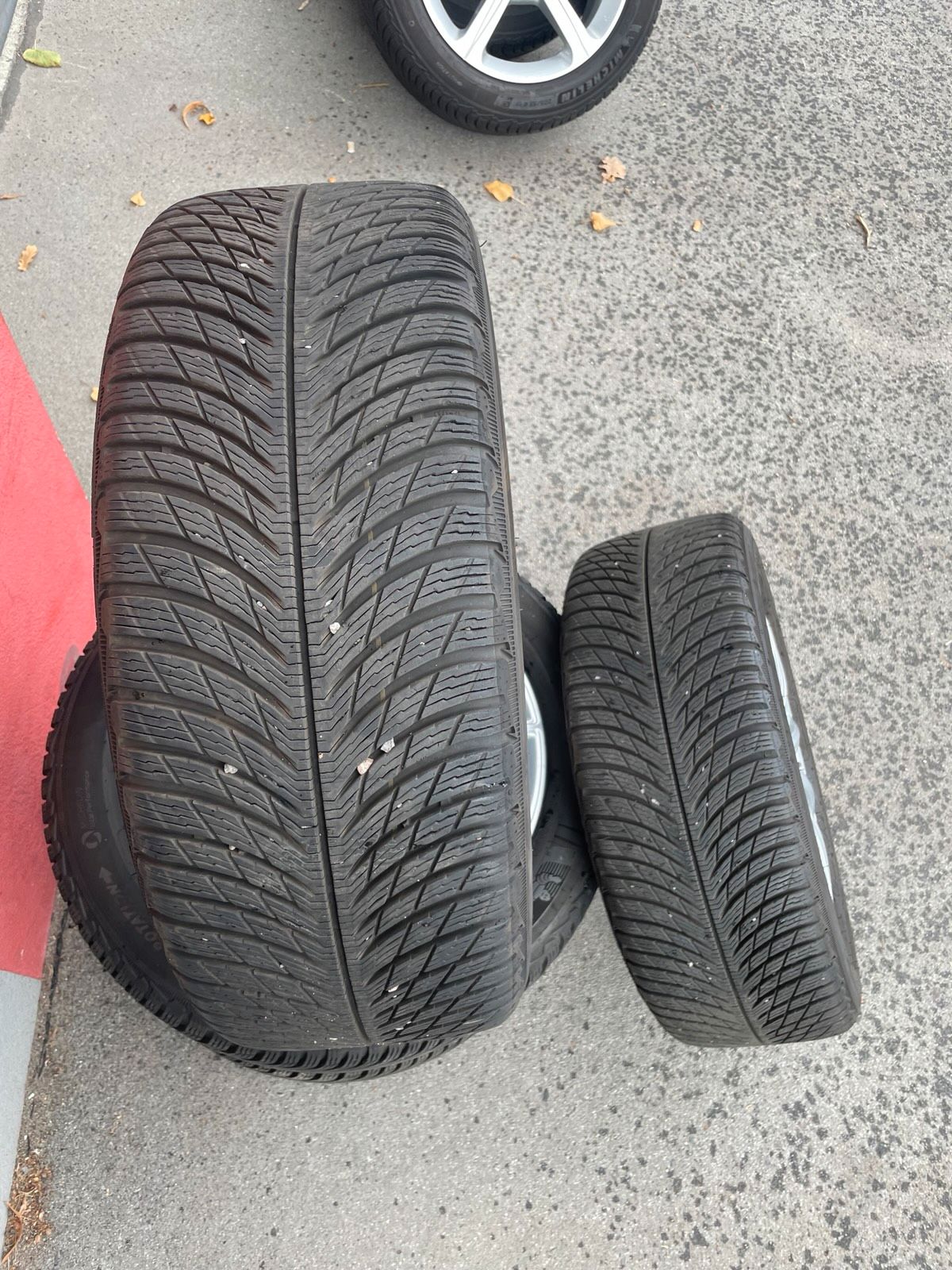 Original Mercedes C-Klasse W206 S206 Winterradsatz Kompletträder 17 Zoll A2064015900 – Originalfoto 5
