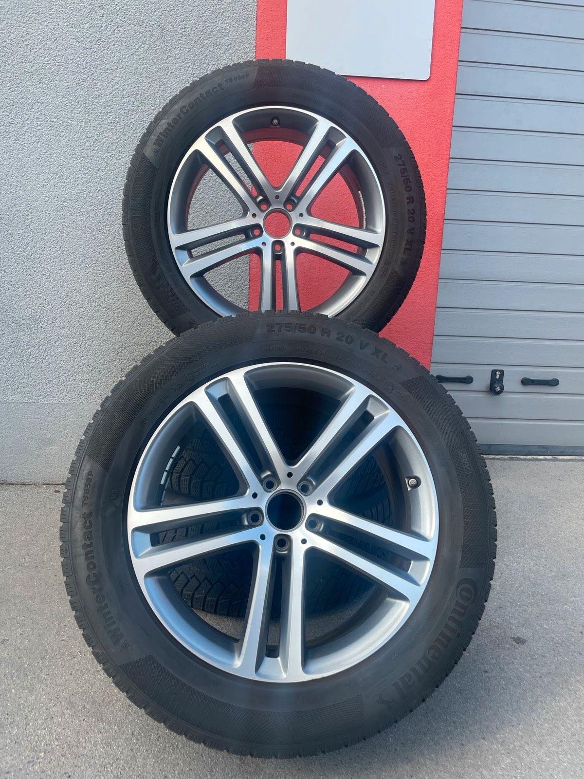 Original Mercedes GLE W167 C167 V167 Winterradsatz Kompletträder 20 Zoll A1674012400/2500 – Originalfoto 2