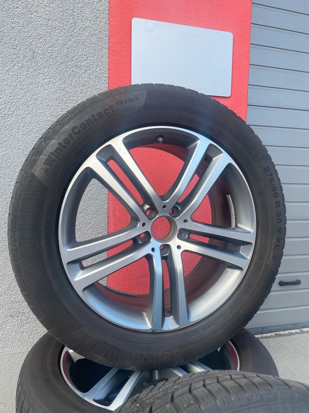 Original Mercedes GLE W167 C167 V167 Winterradsatz Kompletträder 20 Zoll A1674012400/2500 – Originalfoto 4