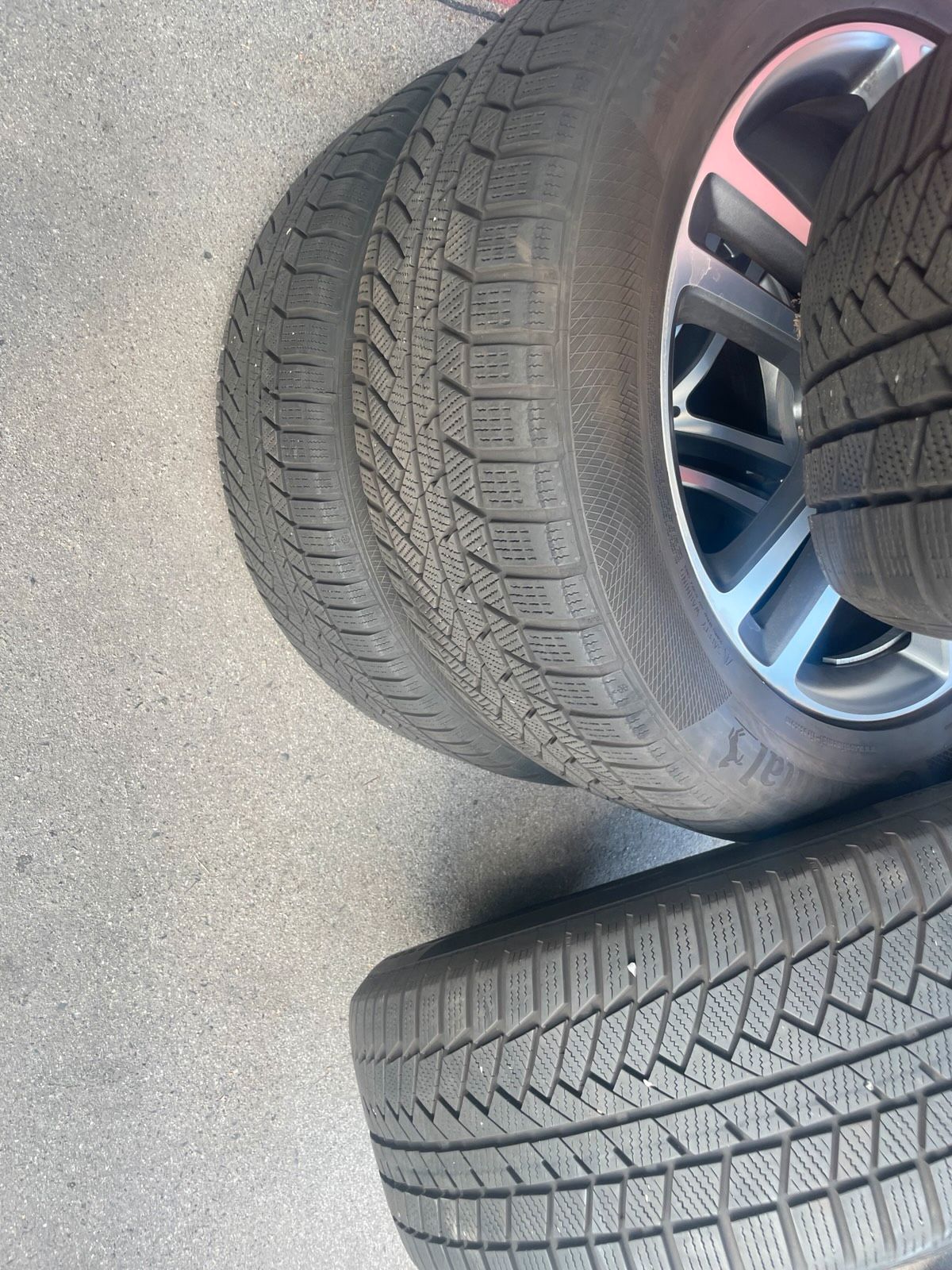 Original Mercedes GLE W167 C167 V167 Winterradsatz Kompletträder 20 Zoll A1674012400/2500 – Originalfoto 6