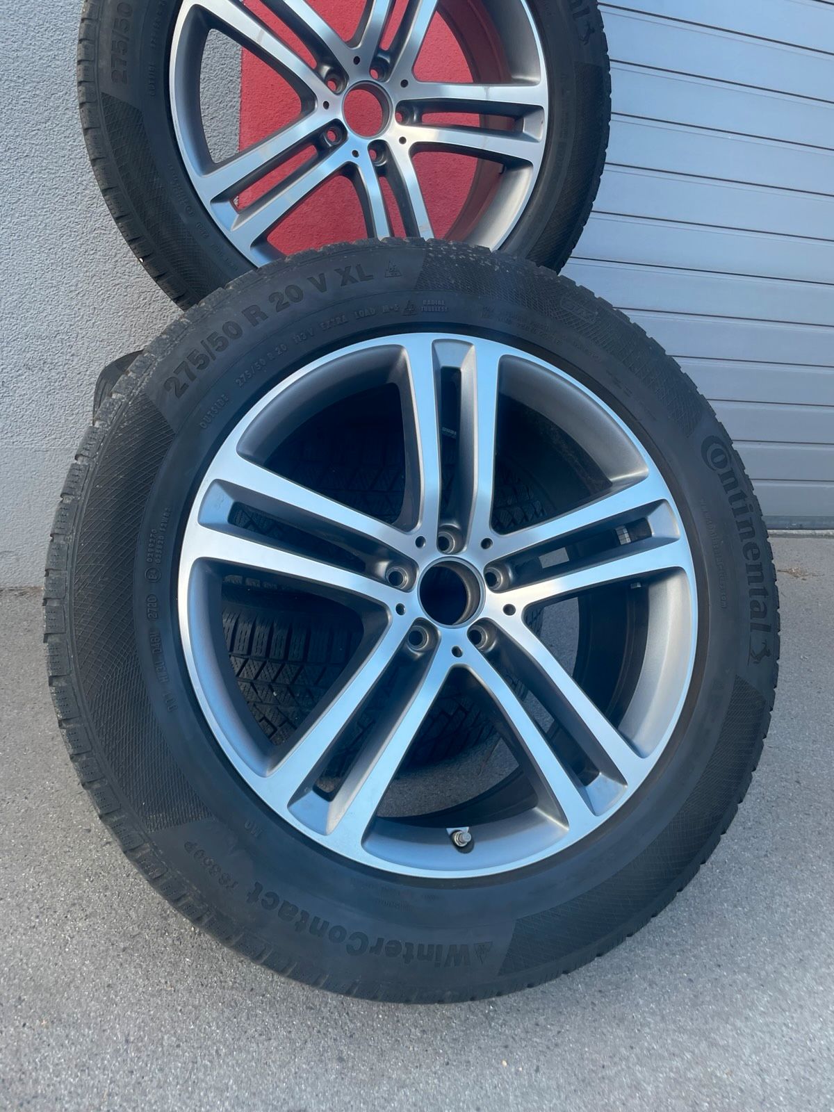Original Mercedes GLE W167 C167 V167 Winterradsatz Kompletträder 20 Zoll A1674012400/2500 – Originalfoto 3