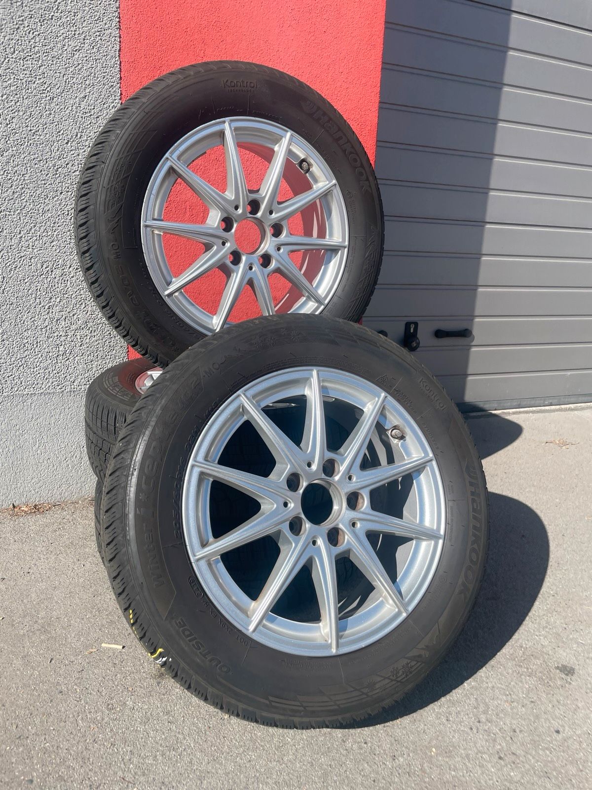 Original Mercedes A-Klasse B-Klasse CLA W177 W247 C118 Winterradsatz Kompletträder 16 Zoll A1774011100 – Originalfoto 2