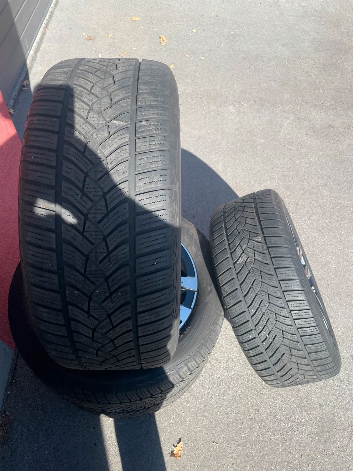 Original Mercedes C-Klasse W206 S206 Winterradsatz Kompletträder 17 Zoll A2064016000/6100 – Originalfoto 5