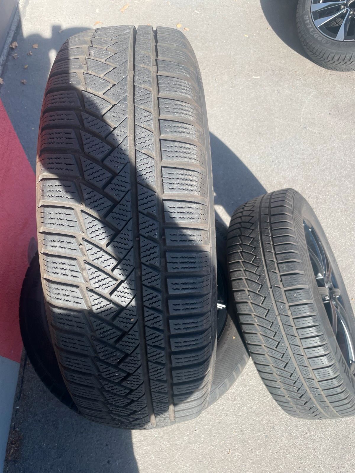 Original Mercedes GLA GLB H247 X247 Winterradsatz Kompletträder 18 Zoll A2474012600 – Originalfoto 5