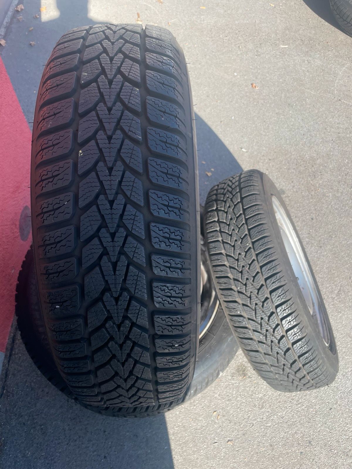 Smart 453 ForTwo ForFour Winterradsatz Kompletträder 15 Zoll 165/65 185/60 R15 – Originalfoto 5
