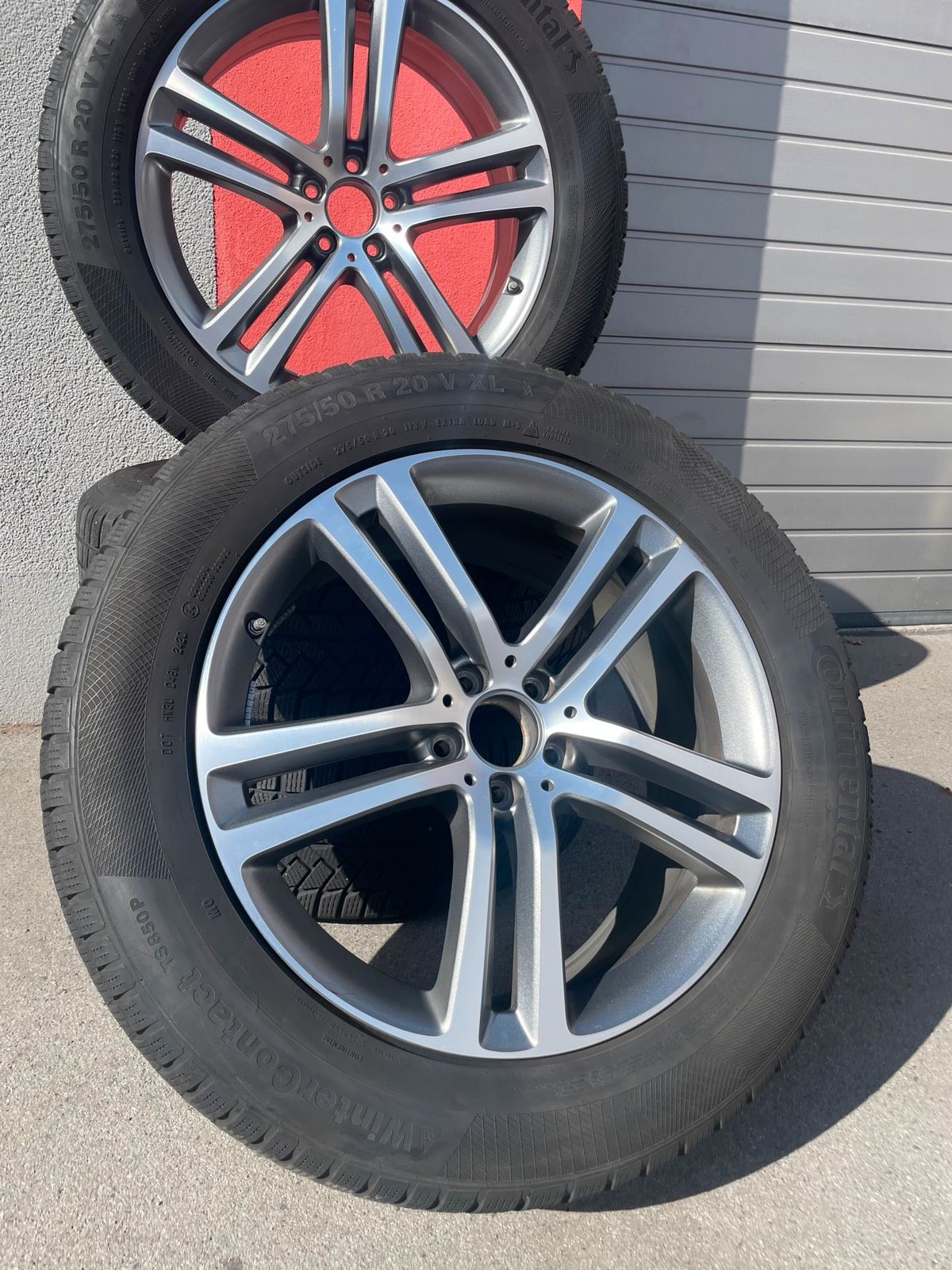 Original Mercedes GLE W167 C167 V167 Winterradsatz Kompletträder 20 Zoll A1674012400/2500 – Originalfoto 3