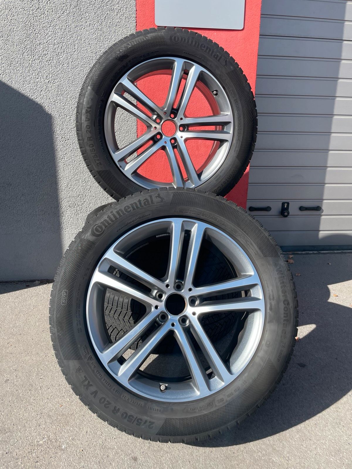 Original Mercedes GLE W167 C167 V167 Winterradsatz Kompletträder 20 Zoll A1674012400/2500 – Originalfoto 2