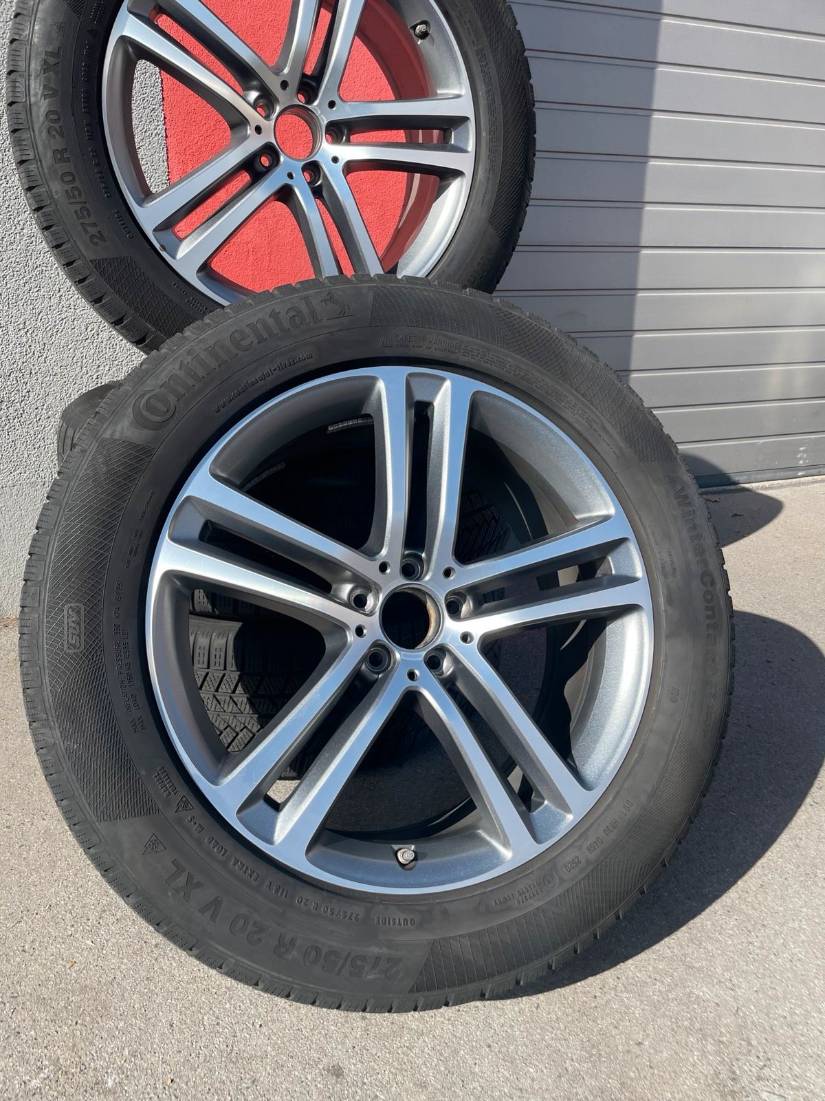 Original Mercedes GLE W167 C167 V167 Winterradsatz Kompletträder 20 Zoll A1674012400/2500 – Originalfoto 3