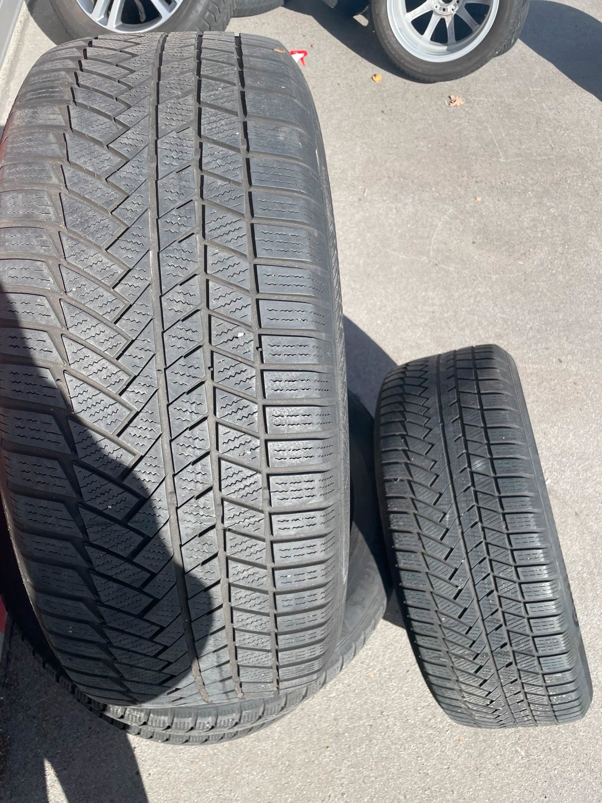 Original Mercedes GLE W167 C167 V167 Winterradsatz Kompletträder 20 Zoll A1674012400/2500 – Originalfoto 5