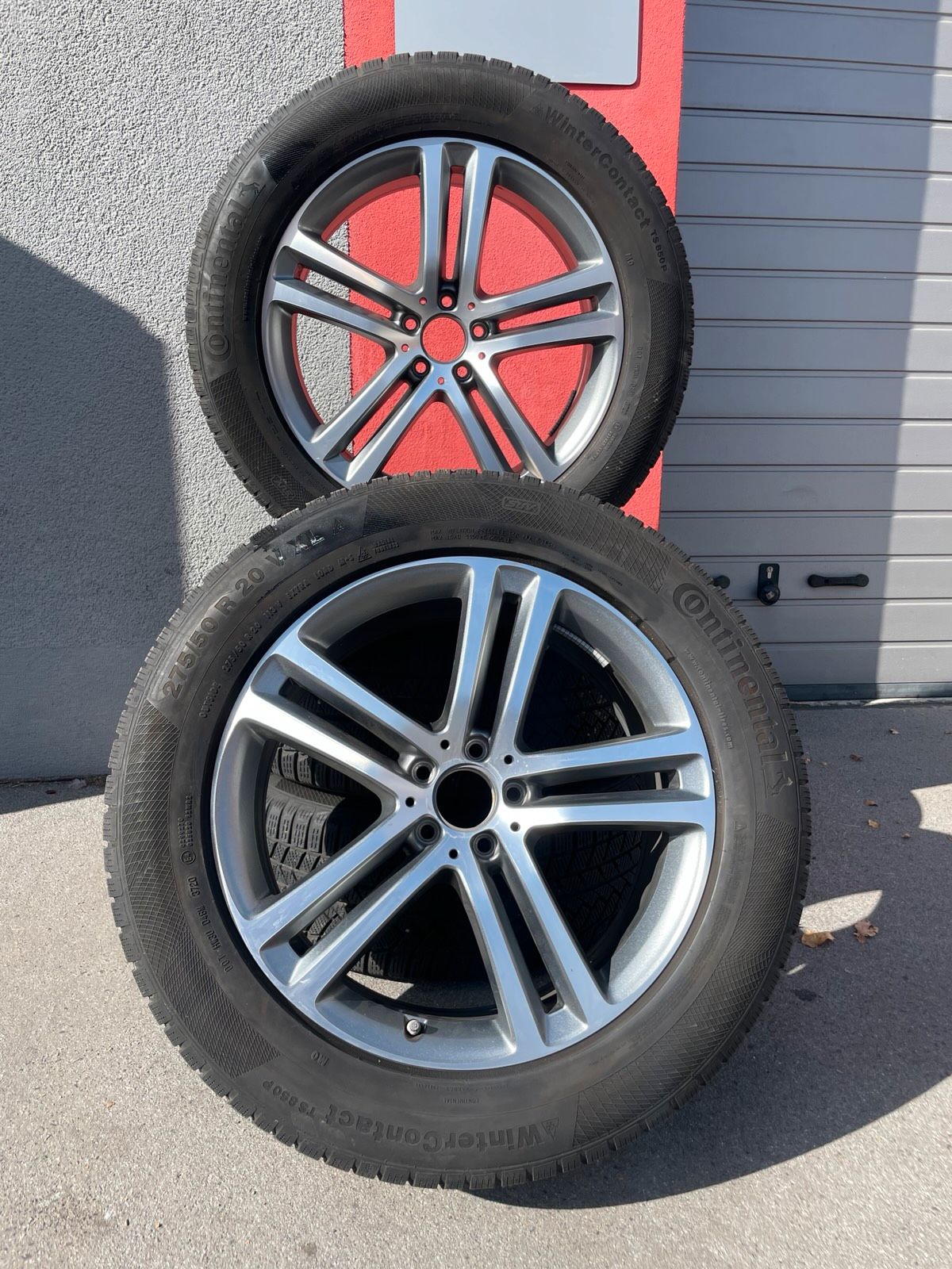 Original Mercedes GLE W167 C167 V167 Winterradsatz Kompletträder 20 Zoll A1674012400/2500 – Originalfoto 2