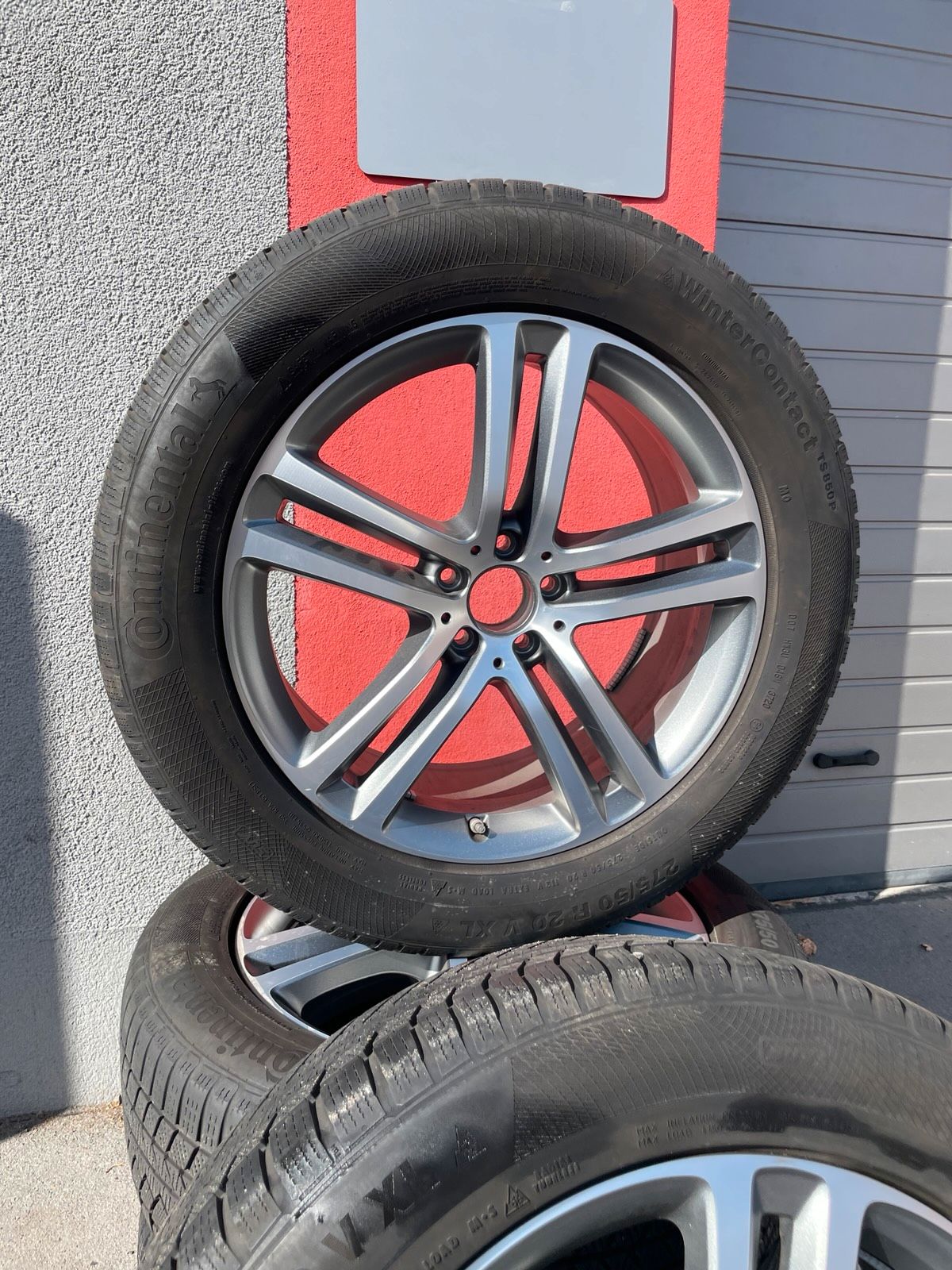 Original Mercedes GLE W167 C167 V167 Winterradsatz Kompletträder 20 Zoll A1674012400/2500 – Originalfoto 4