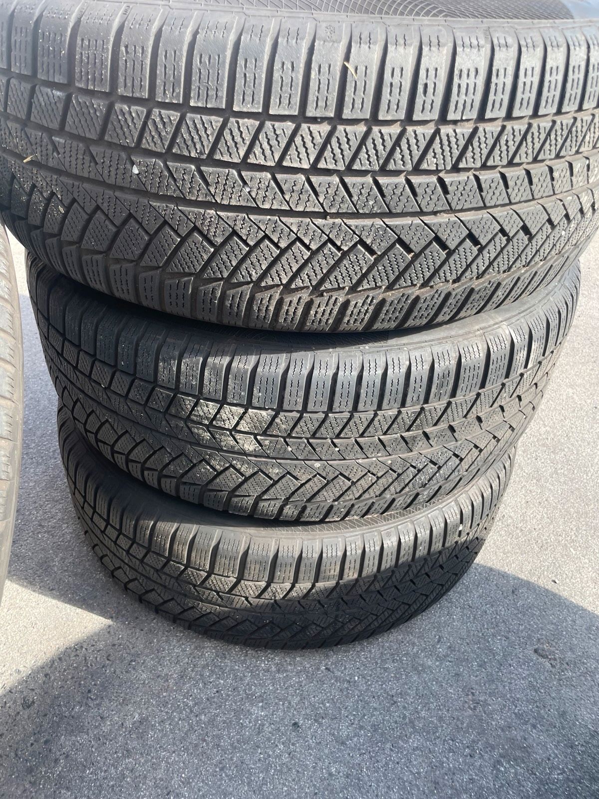 Original Mercedes GLE W167 C167 V167 Winterradsatz Kompletträder 20 Zoll A1674012400/2500 – Originalfoto 10
