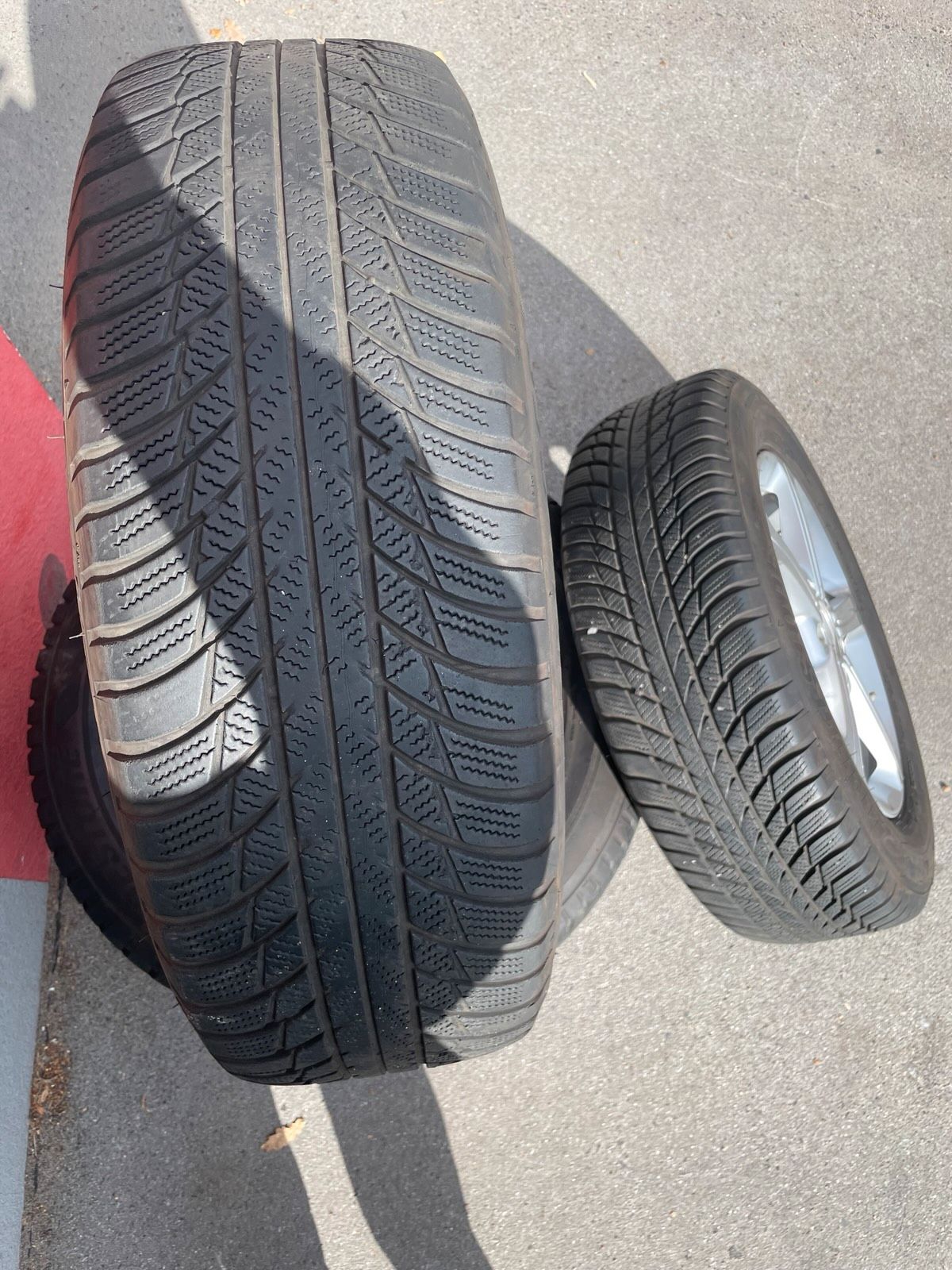 Original Mercedes GLA GLB H247 X247 Winterradsatz Kompletträder 17 Zoll A1774011200 – Originalfoto 5