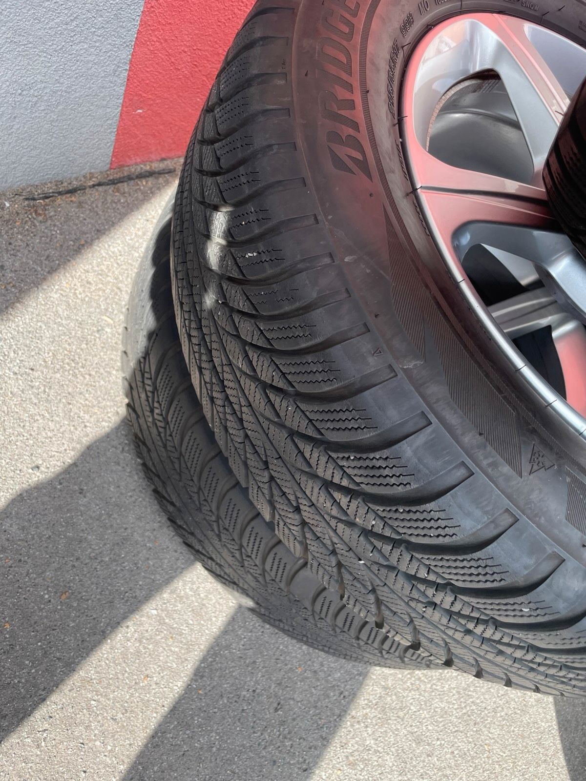 Original Mercedes GLA GLB H247 X247 Winterradsatz Kompletträder 17 Zoll A1774011200 – Originalfoto 7