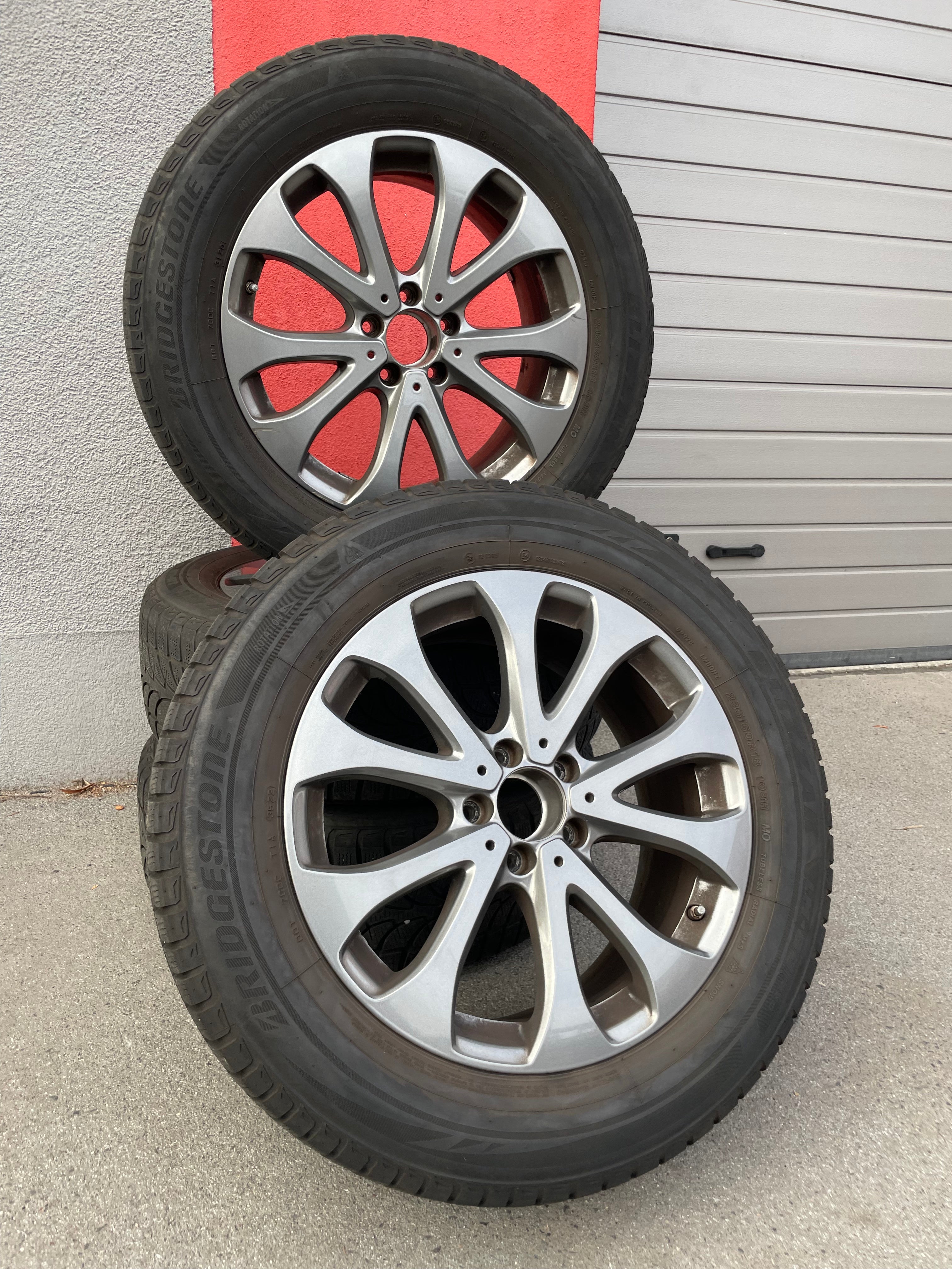 Original Mercedes GLC X253 C253 Winterradsatz 18 Zoll A2534011500 W565 Bild 2