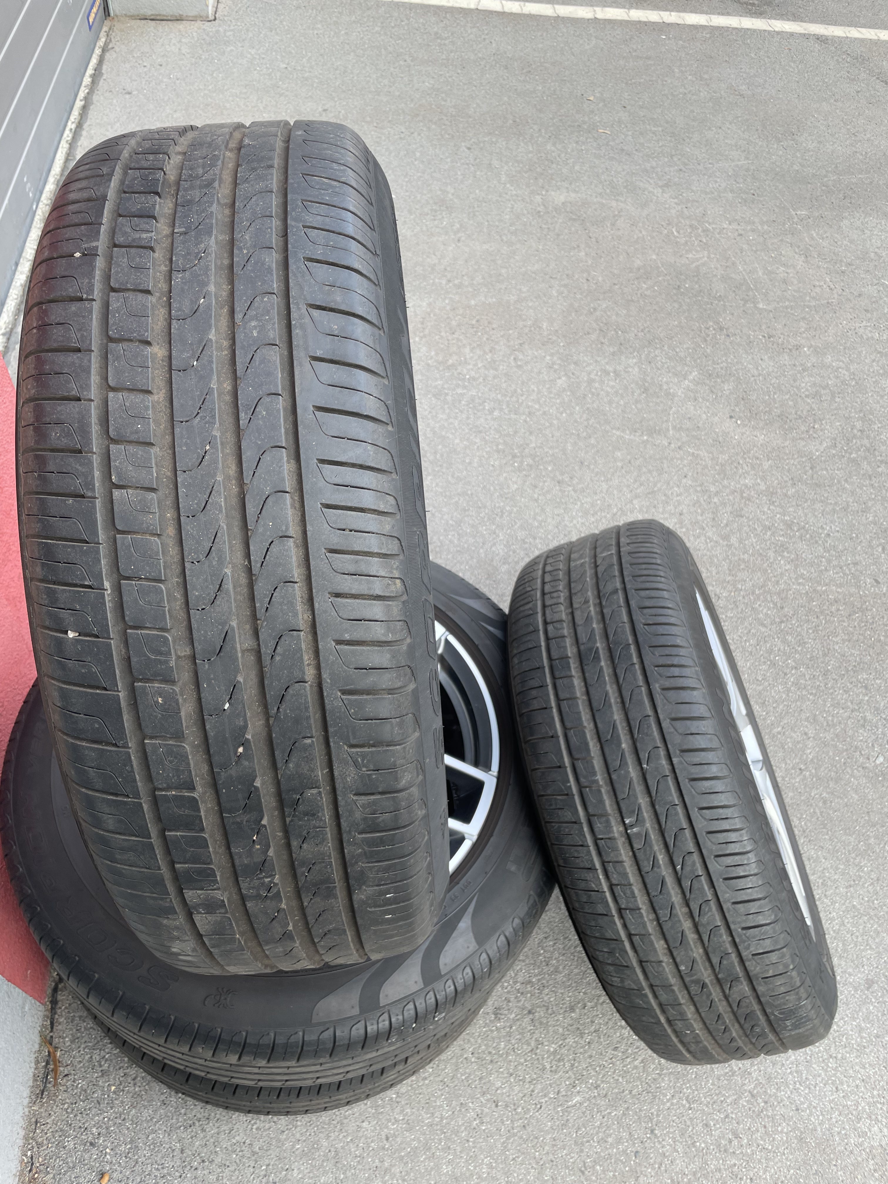 Original Mercedes AMG GLC X253 C253 Sommerradsatz 19 Zoll A2534011800 W566 Bild 5