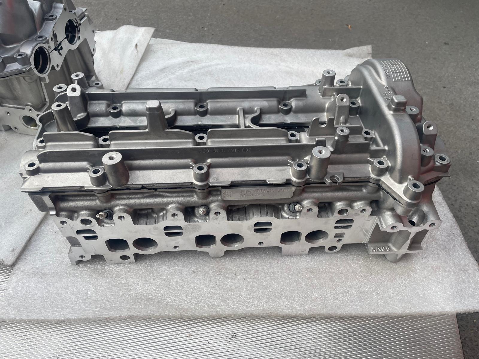 NEUWERTIG ORIGINAL MERCEDES ZYLINDERKOPF LINKS A6420106108 OM642 3.0 BlueTec 350