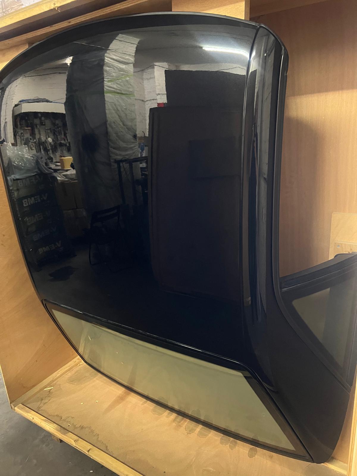 Neuwertig Original Mercedes-Benz SL R129 Hardtop inkl. Aufbewahrungsbox (Obsidianschwarz 197) *RARITÄT*