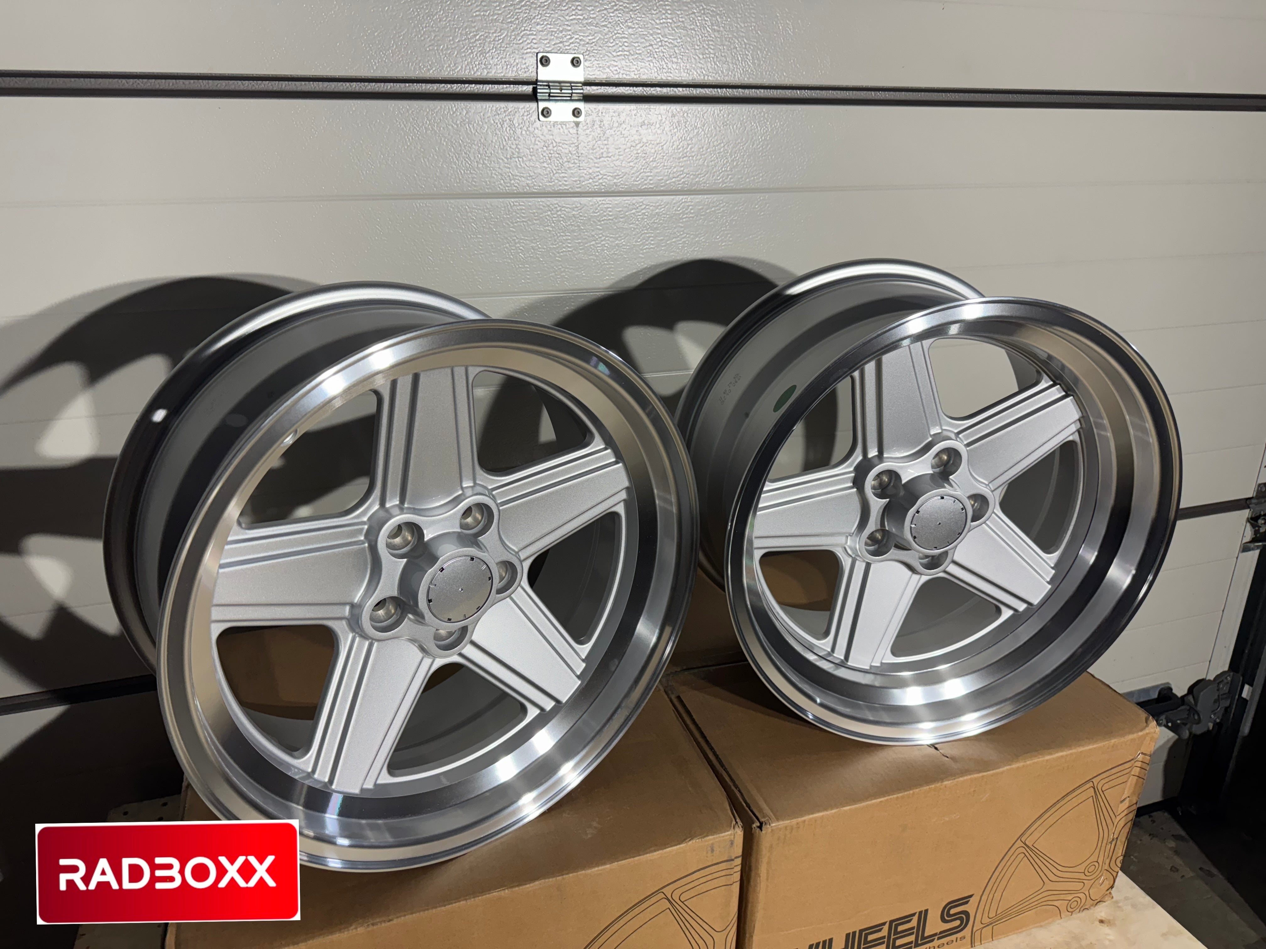 ✅PENTA Style rim set 17 INCH for W126 C126 W123 SL R107 SLC W108 W109 W116 R129 W123 /8 AMG