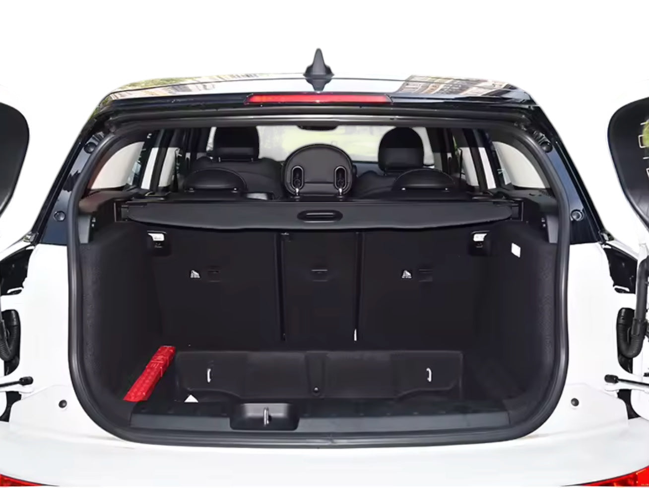 Laderaumabdeckung / Kofferraumabdeckung Rollo Hutablage für MINI Clubman F54 (2015–2024) ausziehbar