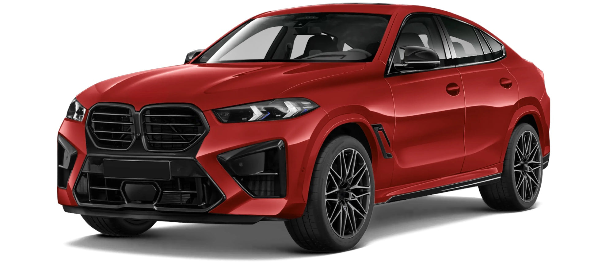 FACELIFT Plug & Play LCI PAKET X6M F96 BODYKIT für BMW X6 G06 Vor-Facelift Modelle Umbau